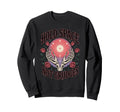Hold Space Not Grudges Mindful Sweatshirt - Minimalist Print Unisex - T-Shirt, Sweatshirt, Hoodie