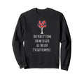 Self Love Valentines Day Tree Sweatshirt - Custom Art Print Men Women - T-Shirt, Sweatshirt, Hoodie
