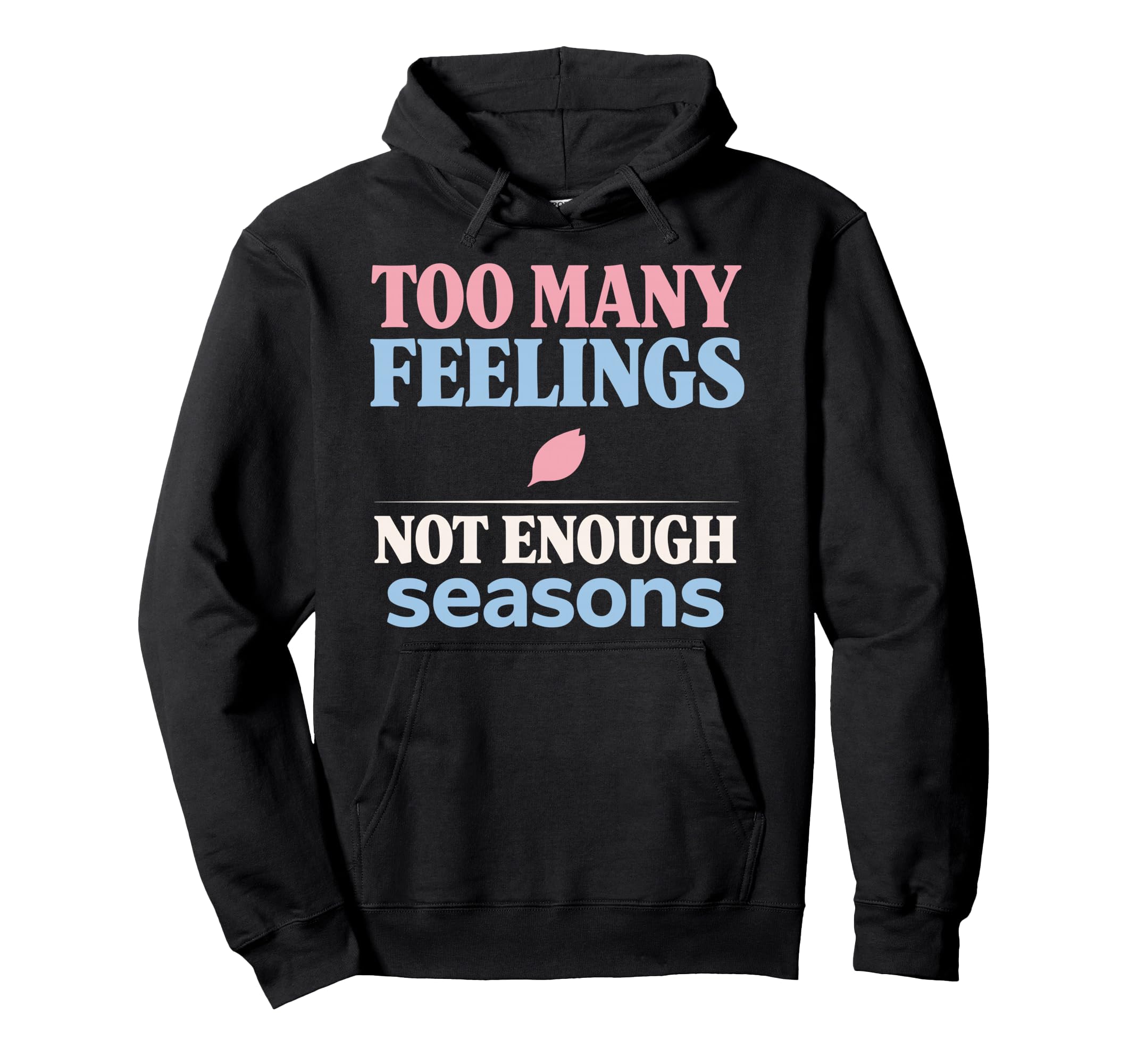 Anime Anxiety Overthinking Weeb Kawaii Hoodie - Graphic Print Unisex - T-Shirt, Sweatshirt, Hoodie