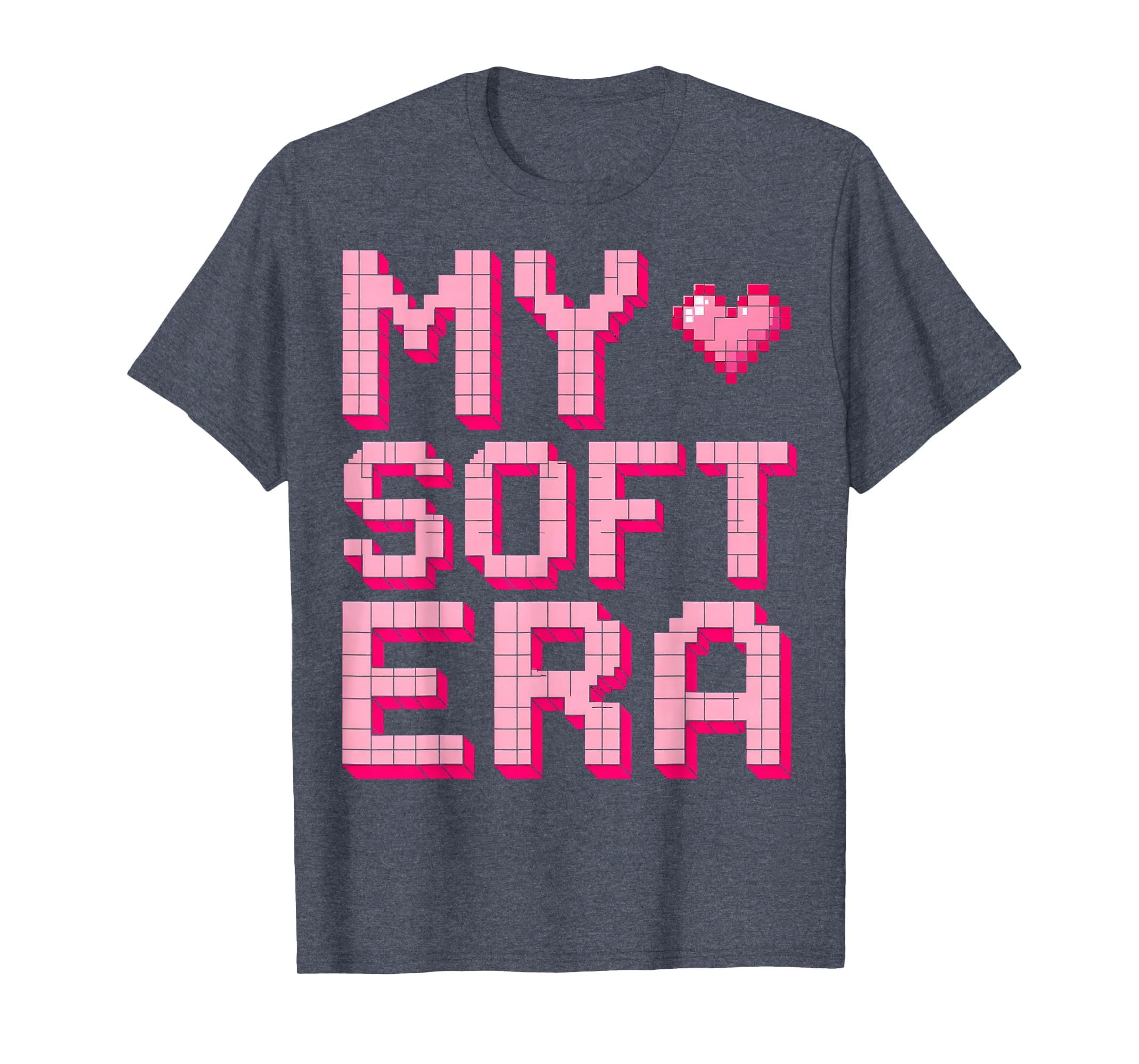My Soft Era Embrace Kindness T-Shirt - Custom Art Print Unisex - T-Shirt, Sweatshirt, Hoodie