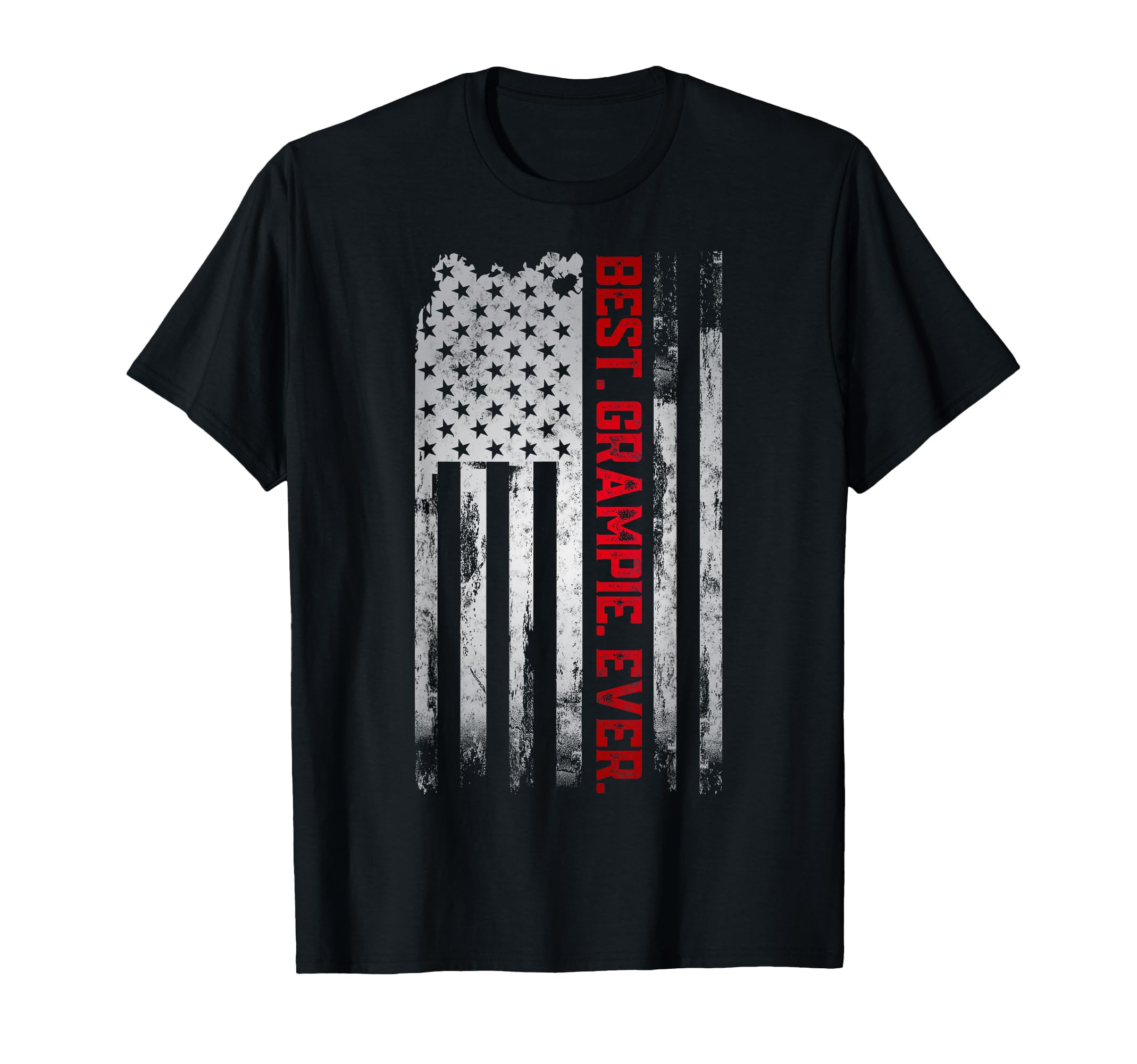 Best Grampie Ever American Usa Flag T-Shirt - Streetwear Style Men Women - T-Shirt, Sweatshirt, Hoodie