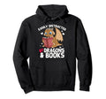 Book Nerd Easily Distracted Dragons And Hoodie - Unique Graphic for Adults - T-Shirt, Sweatshirt, Hoodie