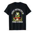 Easily Distracted Books Frogs T-Shirt - Streetwear Style for Adults - T-Shirt, Sweatshirt, Hoodie
