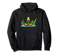 Meditation Grasshopper Yoga Pose Relaxing Hoodie - Graphic Print Unisex - T-Shirt, Sweatshirt, Hoodie