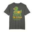 Mental Health Awareness Rubber Duck T-Shirt - Graphic Print Men Women - T-Shirt, Sweatshirt, Hoodie