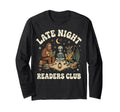 Night Reader Reading Bookworm Hoodie - Custom Art Print for Adults - T-Shirt, Sweatshirt, Hoodie