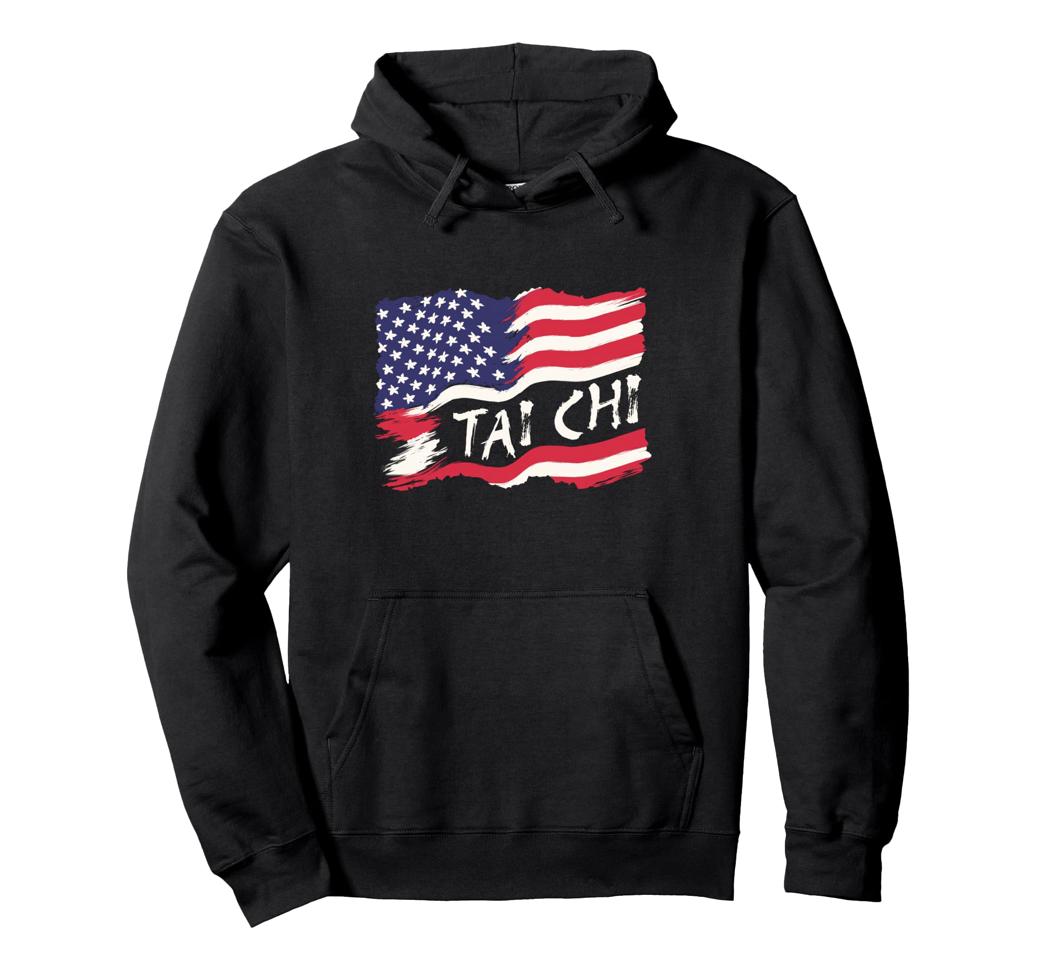 Tai Chi Martial Arts Meditation Hoodie - Fun Novelty Design Unisex - T-Shirt, Sweatshirt, Hoodie