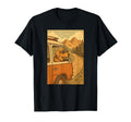 Road Tripping My Dog Is My Therapy T-Shirt - Fun Novelty Design Unisex - T-Shirt, Sweatshirt, Hoodie