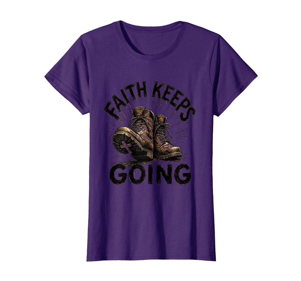 God Is Good Faith Keeps Going Christian T-Shirt - Streetwear Style Unisex - T-Shirt, Sweatshirt, Hoodie