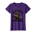 God Is Good Faith Keeps Going Christian T-Shirt - Streetwear Style Unisex - T-Shirt, Sweatshirt, Hoodie