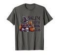 Salem Witch Book Club Halloween T-Shirt - Novelty Apparel Men Women - T-Shirt, Sweatshirt, Hoodie