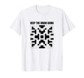 Crossword Puzzle Cruciverbalist Keep T-Shirt - Custom Art Print Unisex - T-Shirt, Sweatshirt, Hoodie