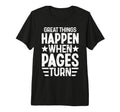 Bibliophiles Tri Blend T-Shirt - Minimalist Print Unisex - T-Shirt, Sweatshirt, Hoodie