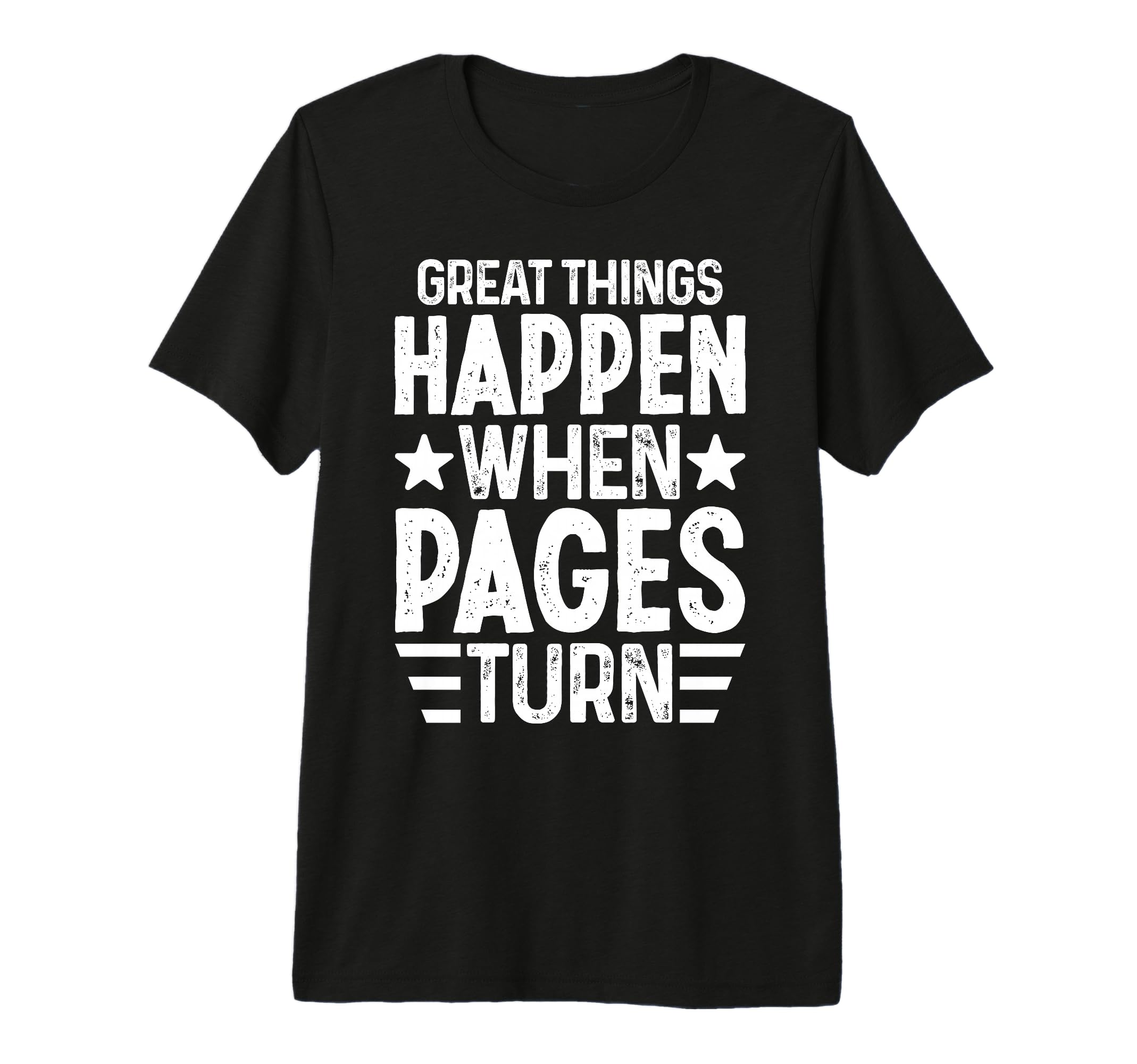 Bibliophiles Tri Blend T-Shirt - Minimalist Print Unisex - T-Shirt, Sweatshirt, Hoodie
