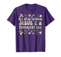 Jesus Mental Health Therapist Mental T-Shirt - Graphic Print Men Women - T-Shirt, Sweatshirt, Hoodie