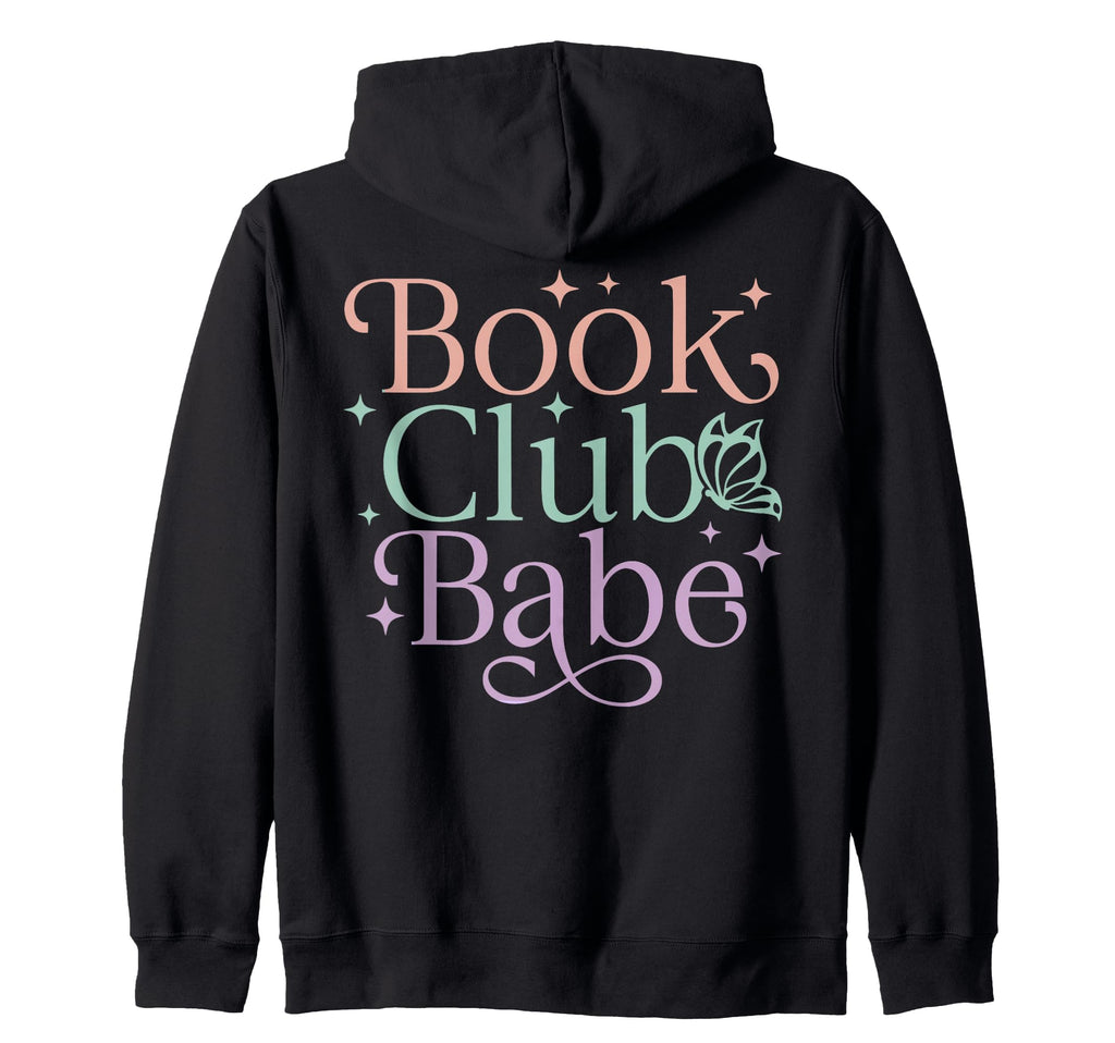 Bibliophile Book Lovers Book Blogger Tees Hoodie - Graphic Print Unisex - T-Shirt, Sweatshirt, Hoodie