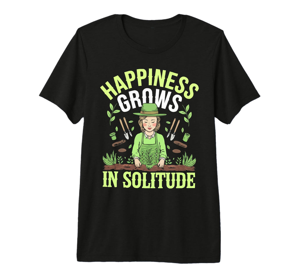 Introvert Gardener Shyness Garden T-Shirt - Trendy Graphic for Adults - T-Shirt, Sweatshirt, Hoodie