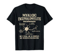 Me Cfs Warrior Chronic Myalgic T-Shirt - Custom Art Print for Adults - T-Shirt, Sweatshirt, Hoodie