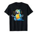 Meditation Parrot Yoga Pose Relaxing T-Shirt - Unique Graphic for Adults - T-Shirt, Sweatshirt, Hoodie