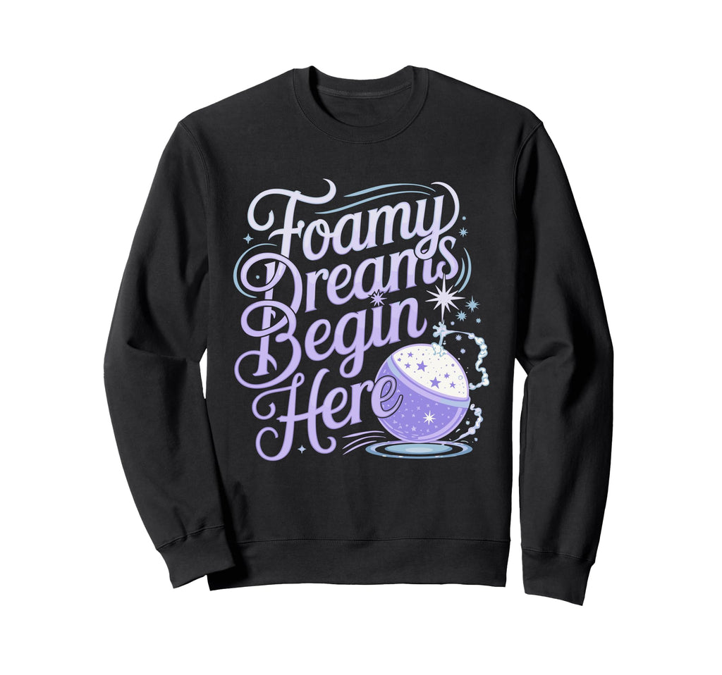 Diy Bath Bomb Maker Homemade Self Care Sweatshirt - Unique Graphic Unisex - T-Shirt, Sweatshirt, Hoodie