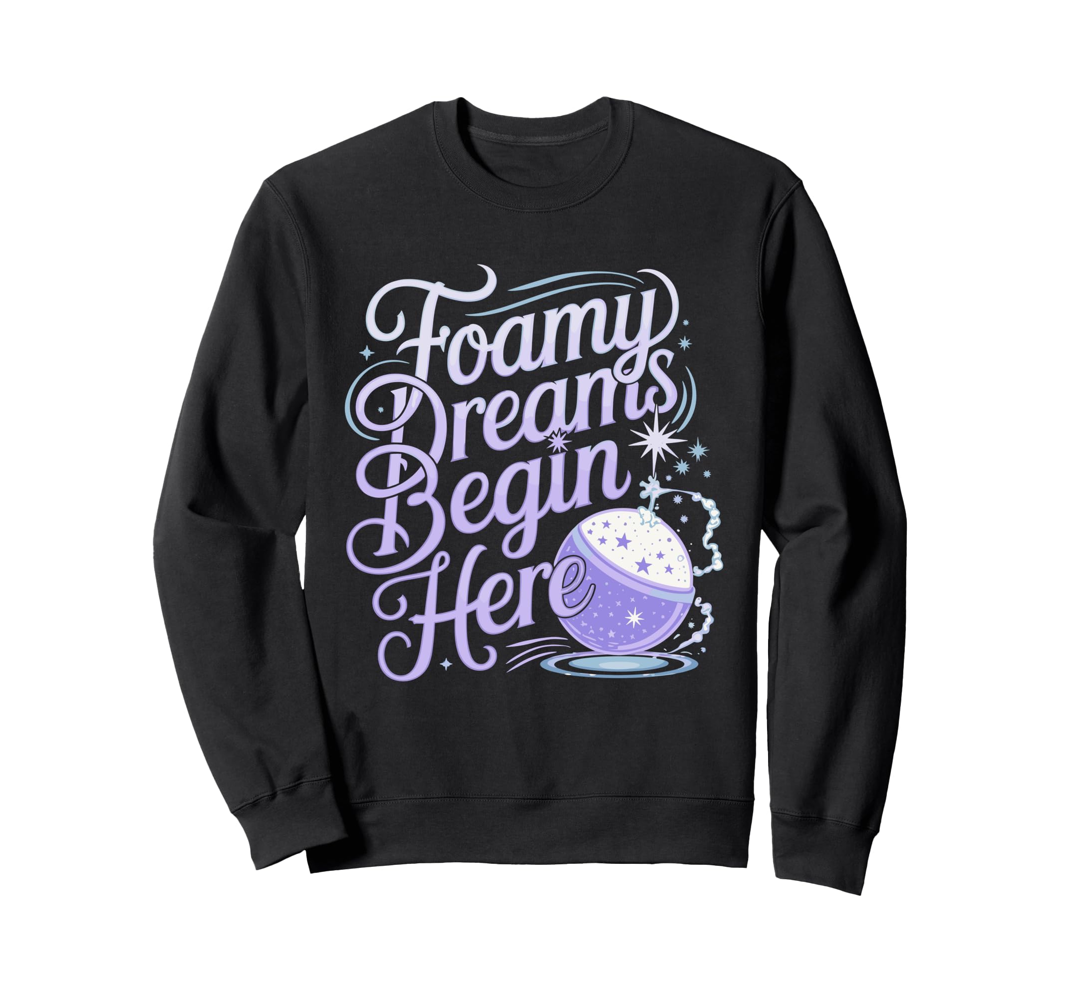 Diy Bath Bomb Maker Homemade Self Care Sweatshirt - Unique Graphic Unisex - T-Shirt, Sweatshirt, Hoodie