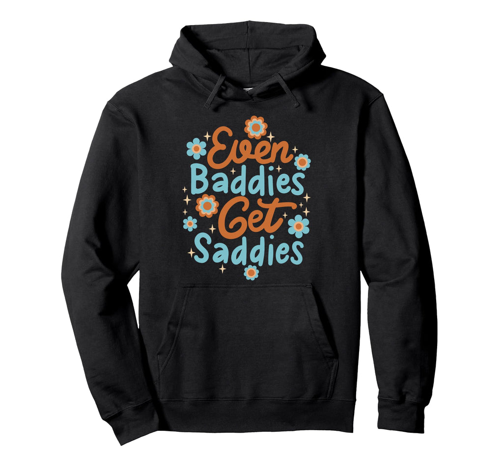 Bad Sad Baddie Mental Health Self T-Shirt - Minimalist Print for Adults - T-Shirt, Sweatshirt, Hoodie