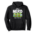 Turtle Im Nerd Get Over It Nerdy Hoodie - Fun Novelty Design for Adults - T-Shirt, Sweatshirt, Hoodie