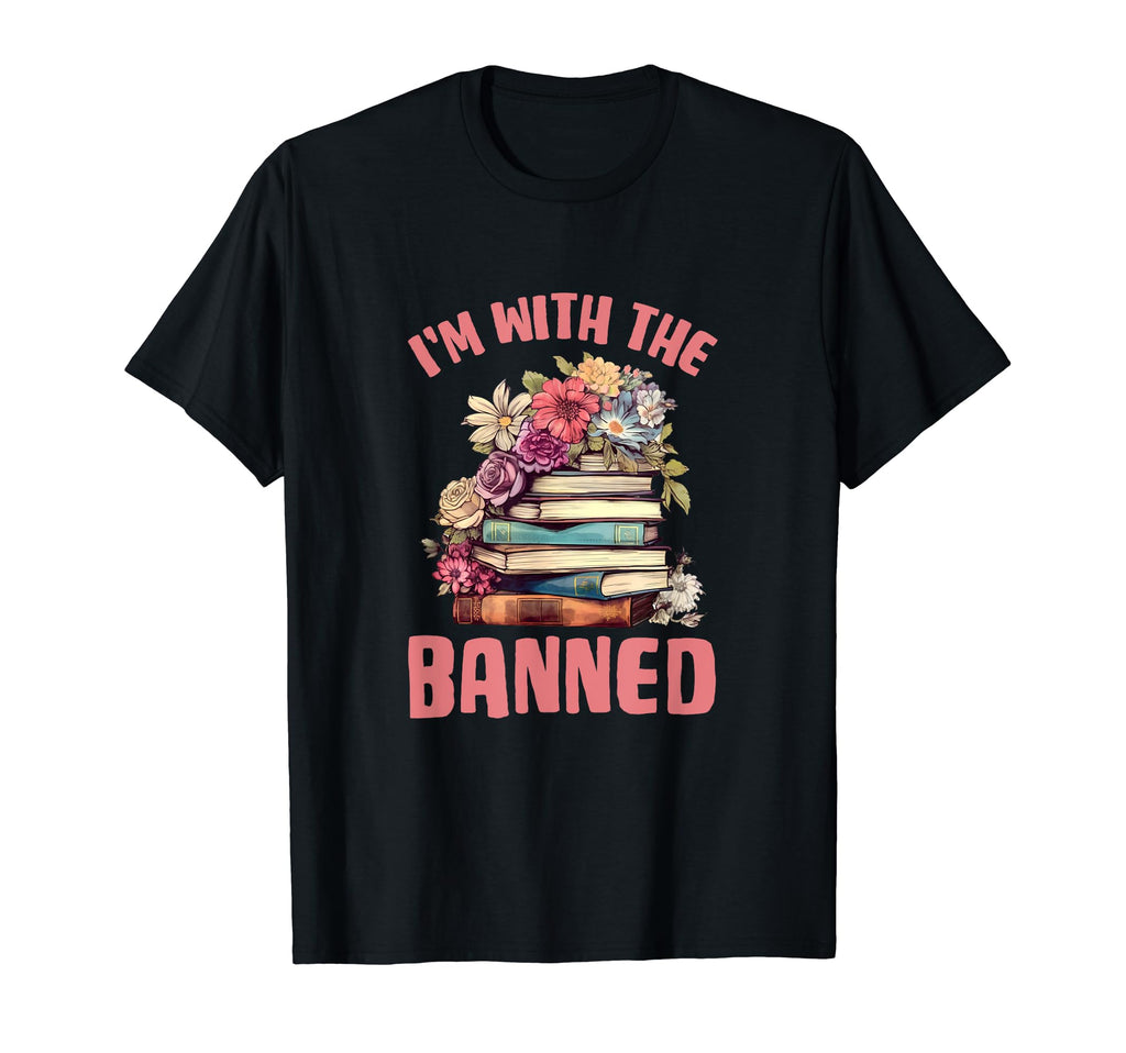 Im Banned Fun Bookworms And T-Shirt - Aesthetic Graphic Men Women - T-Shirt, Sweatshirt, Hoodie