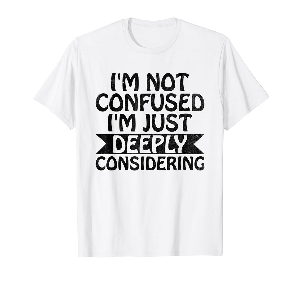 Overthinking Overthinker Funny T-Shirt - Custom Art Print for Adults - T-Shirt, Sweatshirt, Hoodie