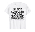 Overthinking Overthinker Funny T-Shirt - Custom Art Print for Adults - T-Shirt, Sweatshirt, Hoodie