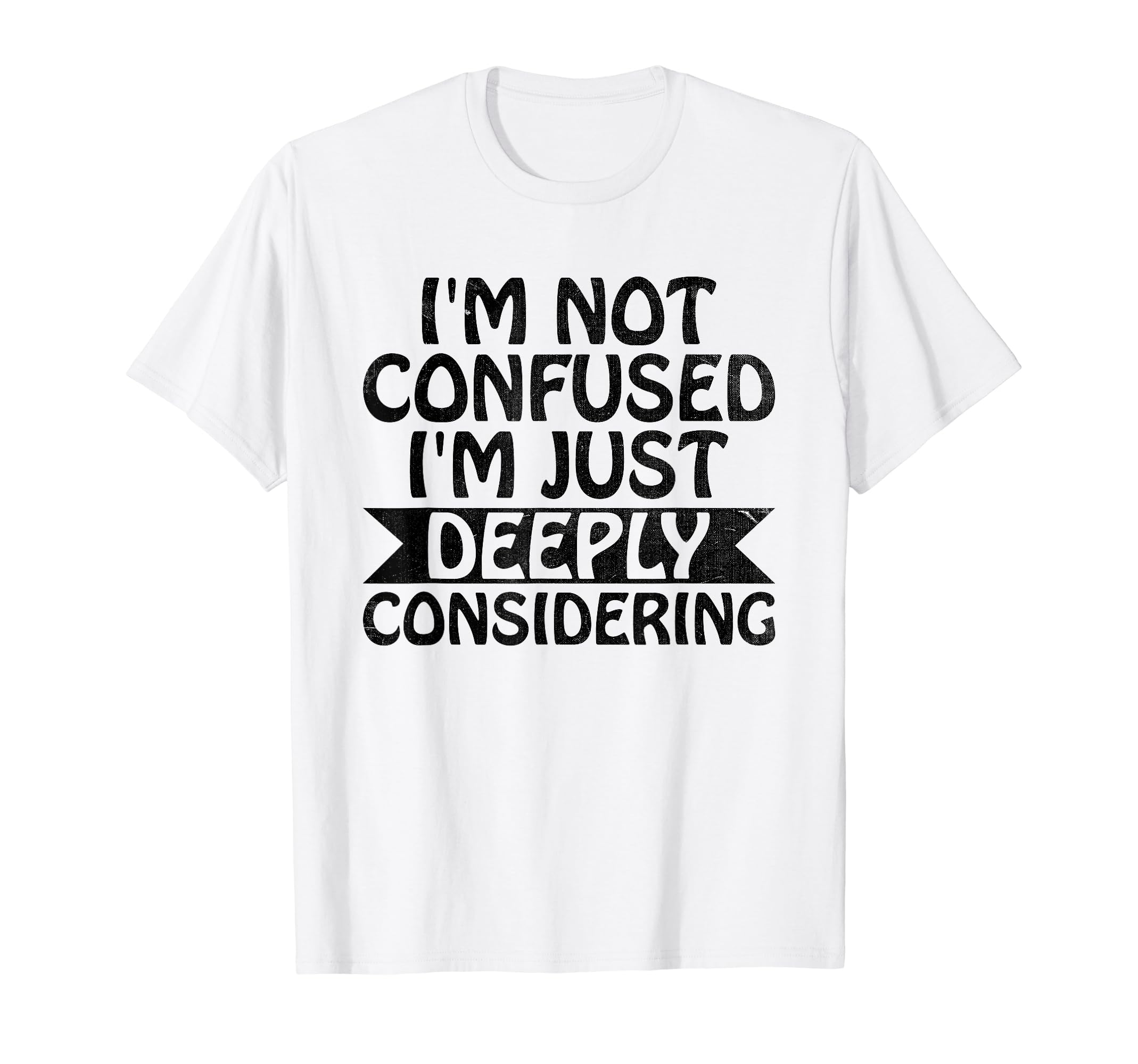 Overthinking Overthinker Funny T-Shirt - Custom Art Print for Adults - T-Shirt, Sweatshirt, Hoodie