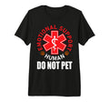Emotional Support Human Do Not T-Shirt - Casual Everyday Wear for Adults - T-Shirt, Sweatshirt, Hoodie