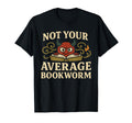 Book Dragon Reading Monster Funny T-Shirt - Trendy Graphic Men Women - T-Shirt, Sweatshirt, Hoodie