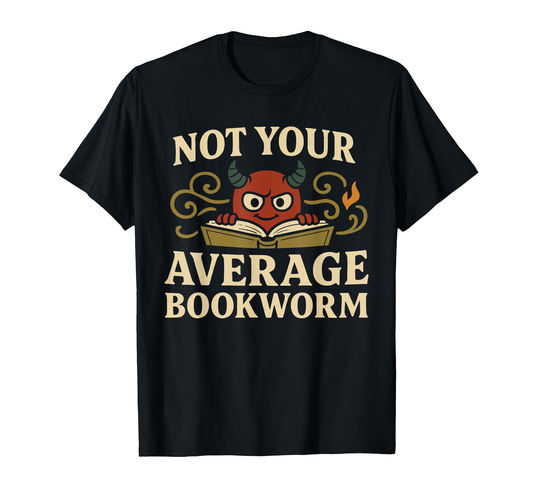 Book Dragon Reading Monster Funny T-Shirt - Trendy Graphic Men Women - T-Shirt, Sweatshirt, Hoodie
