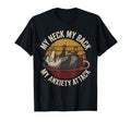 Funny Possum Anxiety My Neck My Back T-Shirt - Streetwear Style Men Women - T-Shirt, Sweatshirt, Hoodie