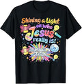 Illumination Station VBS 2026 Bible Jesus Christian Lights T-Shirt Unisex T-shirt, Sweatshirt, Hoodie, Long Sleeve Tee - T-Shirt, Sweatshirt, Hoodie