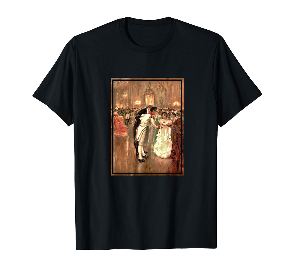 Natasha Rostovas First Ball War And T-Shirt - Minimalist Print Men Women - T-Shirt, Sweatshirt, Hoodie