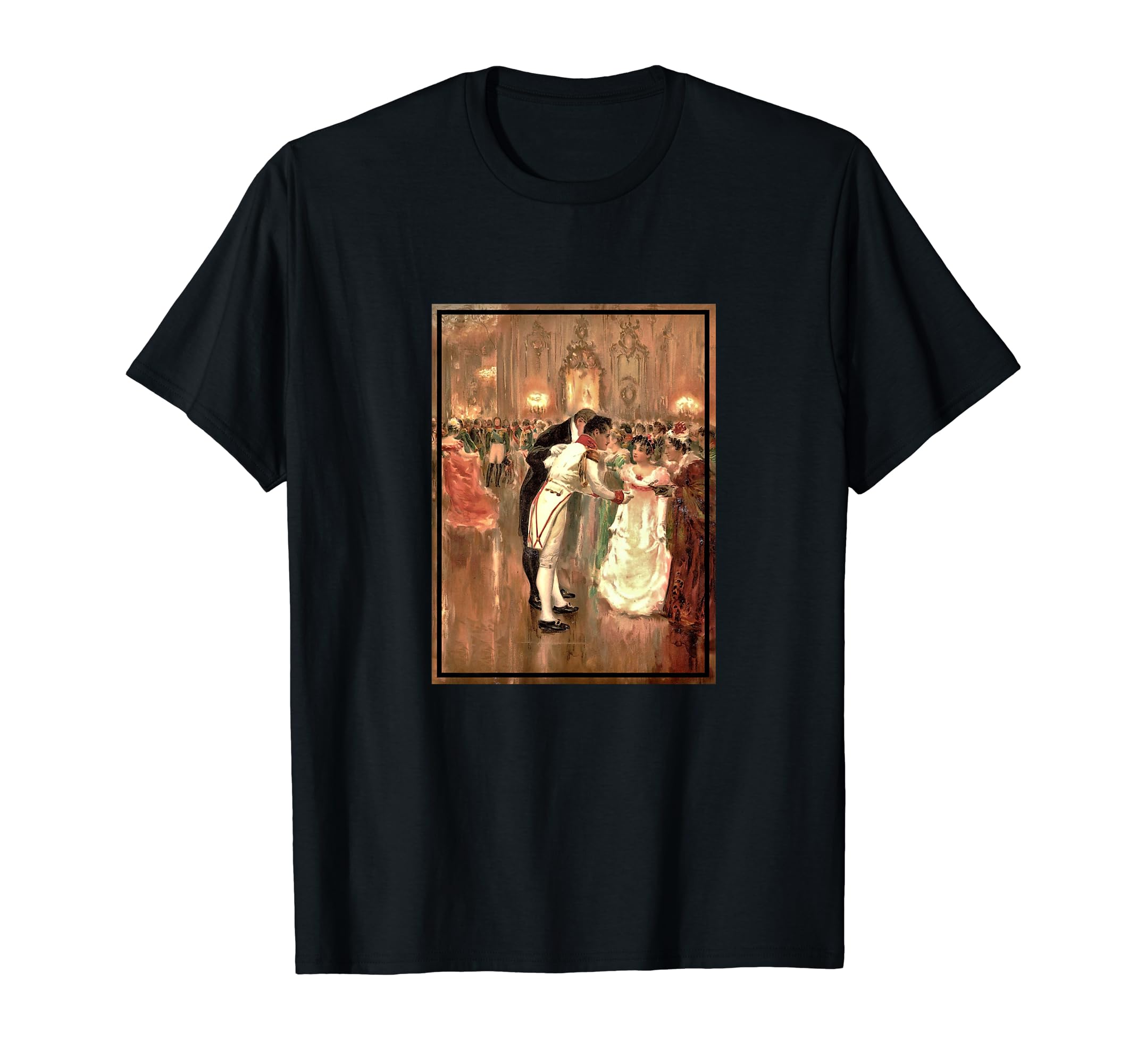 Natasha Rostovas First Ball War And T-Shirt - Minimalist Print Men Women - T-Shirt, Sweatshirt, Hoodie