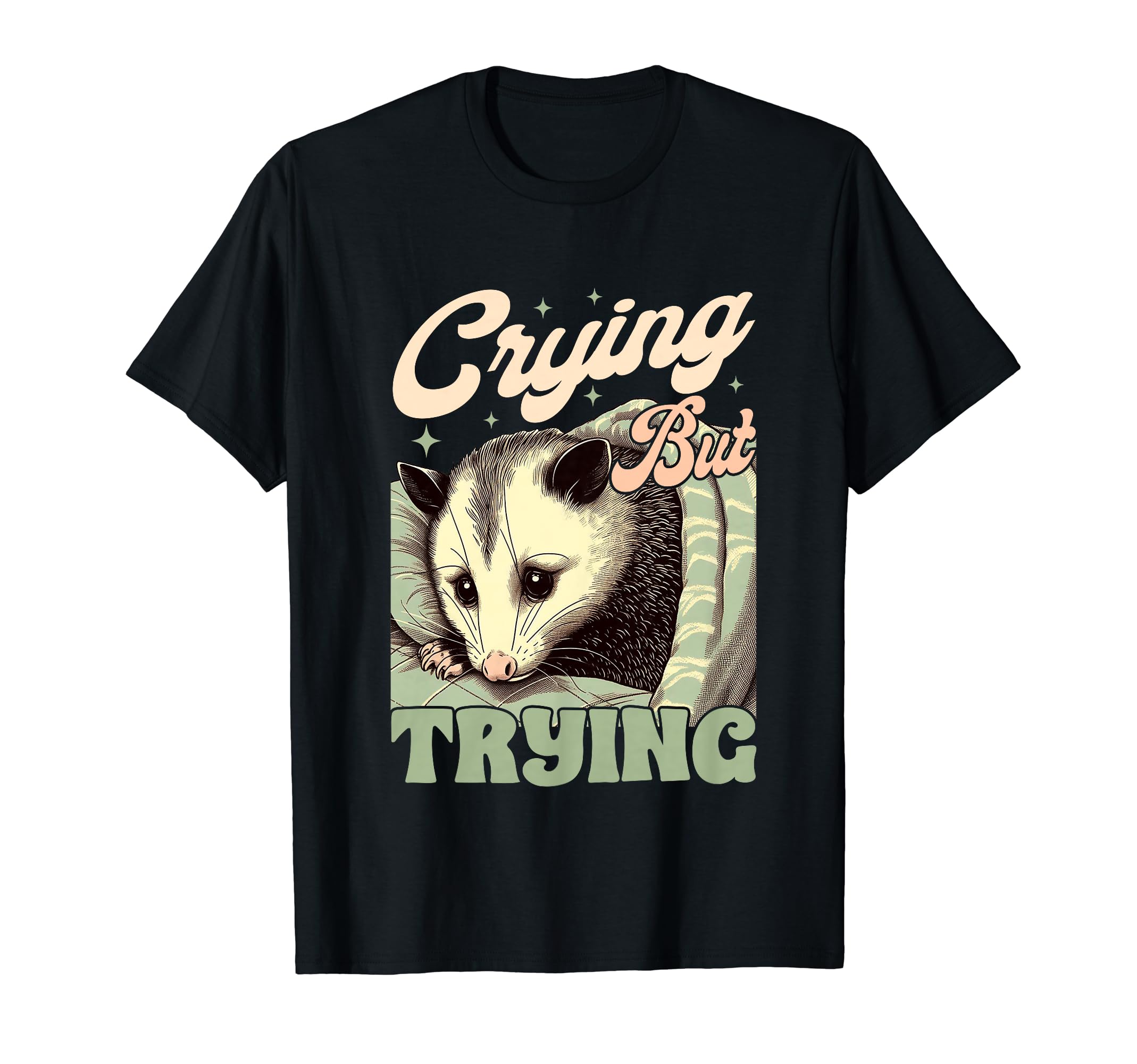 Anxiety Mental Health Funny T-Shirt - Fun Novelty Design for Adults - T-Shirt, Sweatshirt, Hoodie