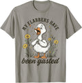 My Flabbers Have Been Gasted Funny Goose Merch Co. Unisex T-shirt, Sweatshirt, Hoodie, Long Sleeve Tee - T-Shirt, Sweatshirt, Hoodie
