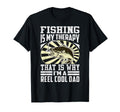 Fishing Is My Therapy That Is Why Im Reel T-Shirt - Novelty Apparel Unisex - T-Shirt, Sweatshirt, Hoodie