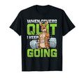 When Others Quit I Keep Going Kangaroo T-Shirt - Aesthetic Graphic Unisex - T-Shirt, Sweatshirt, Hoodie