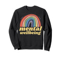 Mental Wellbeing Depression Mental Sweatshirt - Custom Art Print Men Women - T-Shirt, Sweatshirt, Hoodie