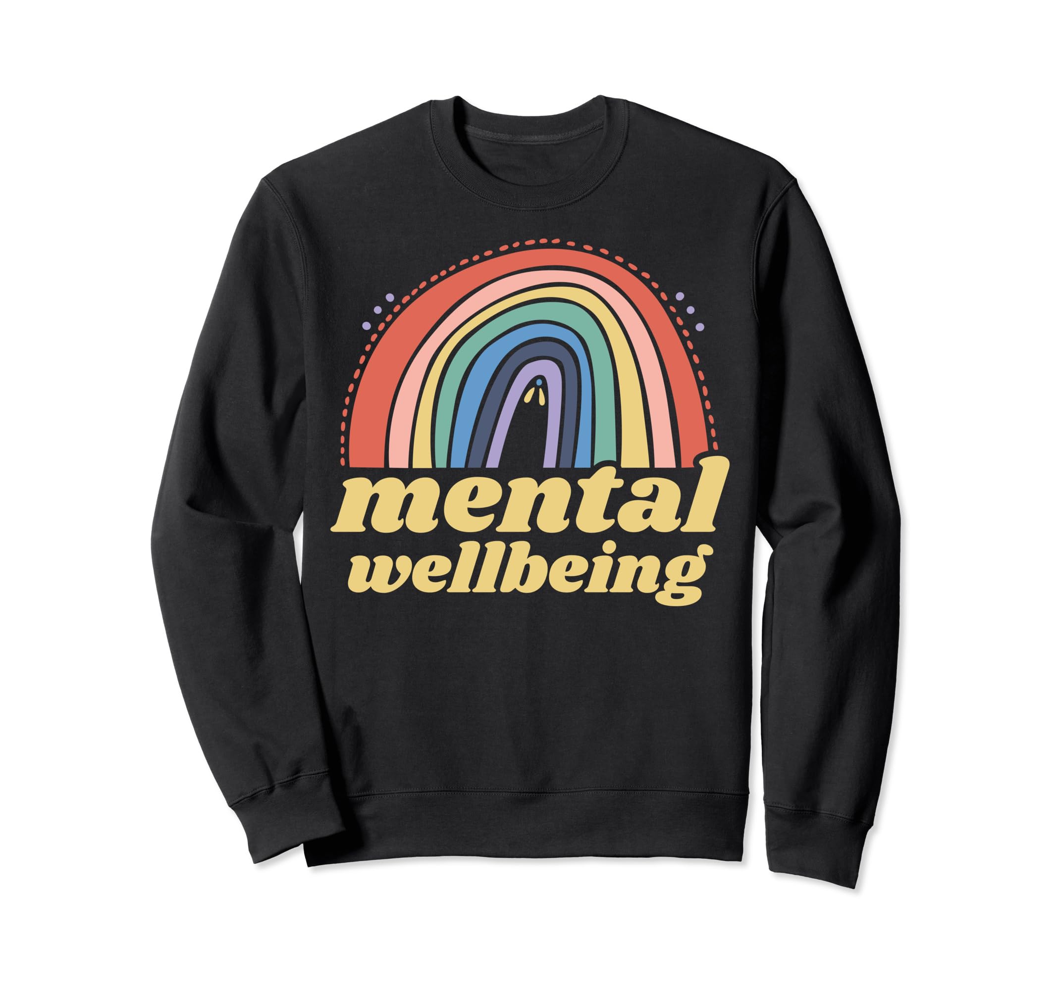 Mental Wellbeing Depression Mental Sweatshirt - Custom Art Print Men Women - T-Shirt, Sweatshirt, Hoodie