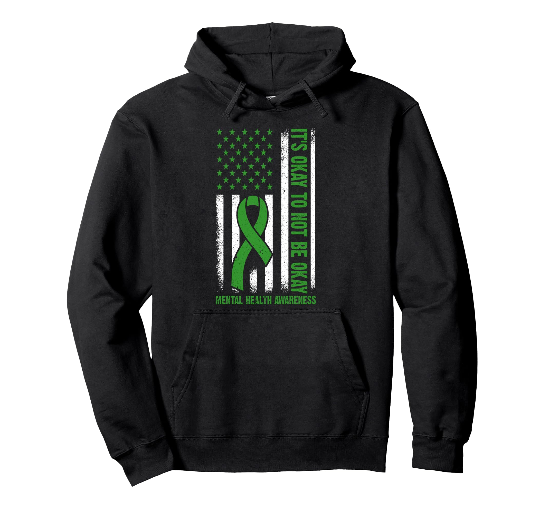 Its Okay Not To Be Okay Mental Health Hoodie - Minimalist Print Unisex - T-Shirt, Sweatshirt, Hoodie