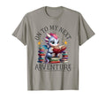 To My Next Adventure Funny T-Shirt - Casual Everyday Wear for Adults - T-Shirt, Sweatshirt, Hoodie