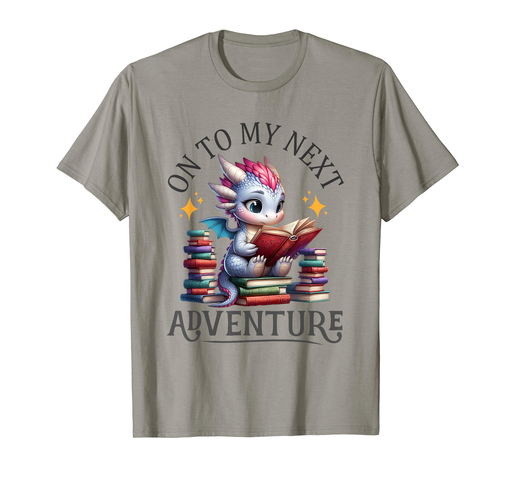 To My Next Adventure Funny T-Shirt - Casual Everyday Wear for Adults - T-Shirt, Sweatshirt, Hoodie