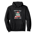 North Pole Book Club Funny Books Hoodie - Trendy Graphic Men Women - T-Shirt, Sweatshirt, Hoodie