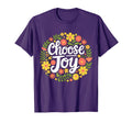 Choose Joy Motivational Self Love T-Shirt - Minimalist Print for Adults - T-Shirt, Sweatshirt, Hoodie