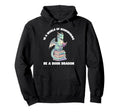 Pastel Dragon Book Reader Bookworm Library Hoodie - Trendy Graphic Unisex - T-Shirt, Sweatshirt, Hoodie